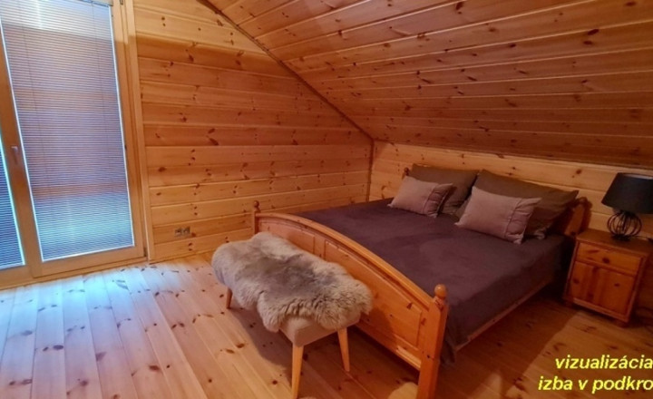 Nový 4i dom na okraji mesta Brezno Nízke Tatry - fotografia 18