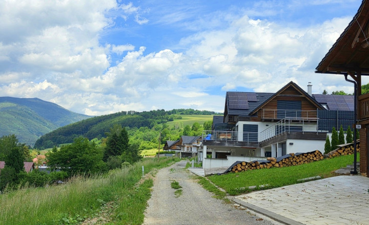 Stavebný pozemok s panoramatickým výhľadom Mýto Nízke Tatry - fotografia 9