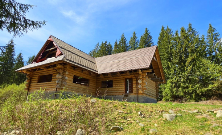 Kanadský zrub v top lokalite Tále – Nízke Tatry - fotografia 2