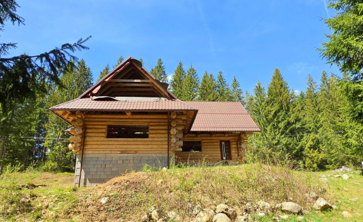 Kanadský zrub v top lokalite Tále – Nízke Tatry - fotografia 4