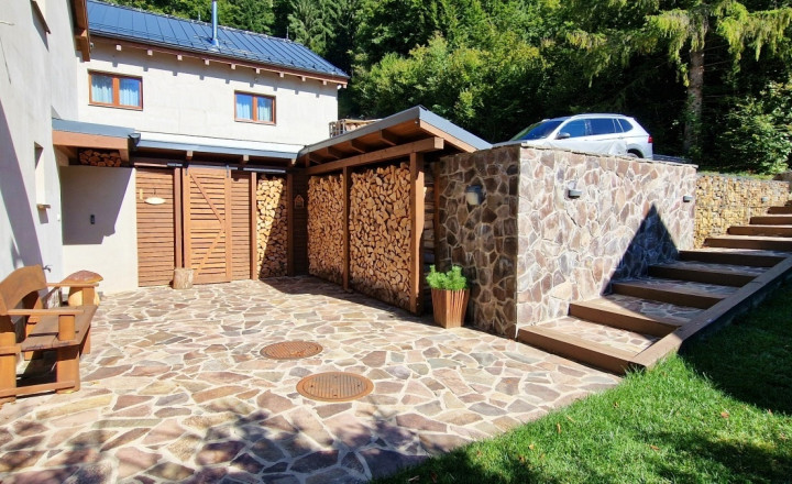 Nová 4 izbová chata s galériou v lese - Tále, Nízke Tatry - fotografia 20