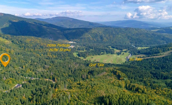 Nová 4 izbová chata s galériou v lese - Tále, Nízke Tatry - fotografia 23