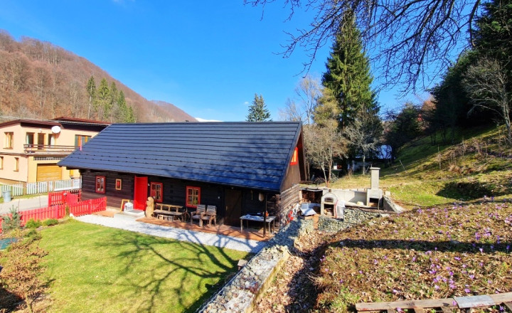 Tradičná 4i drevenica Mýto Nízke Tatry - fotografia 4