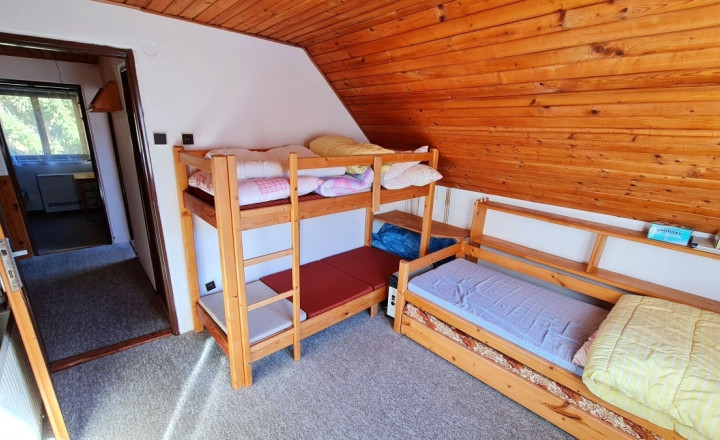 4 izbová chalupa Jarabá – Nízke Tatry - fotografia 14