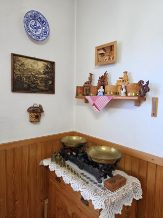 Útulná chalúpka na veľkom pozemku Jasenie Nízke Tatry - fotografia 10