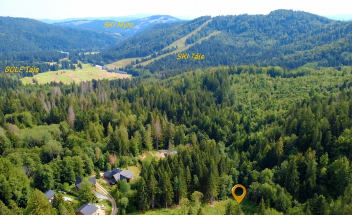 Exkluzívne stavebné pozemky Tále – Nízke Tatry - fotografia 1