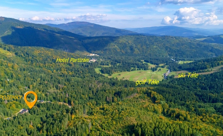 Exkluzívne stavebné pozemky Tále – Nízke Tatry - fotografia 8