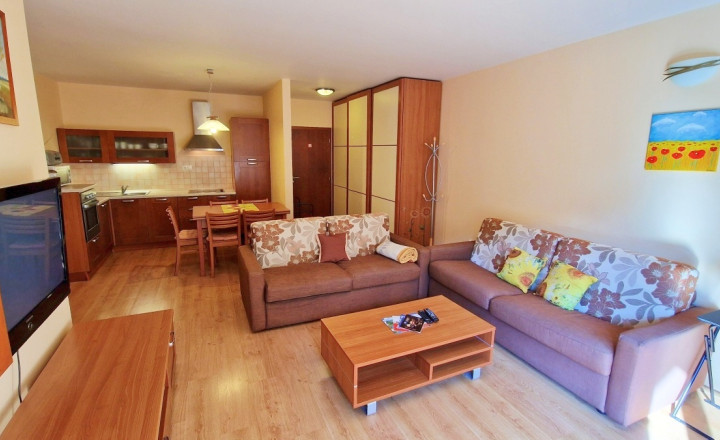 Predaj 2i apartmán s terasou a garážou Tále Nízke Tatry - fotografia 6