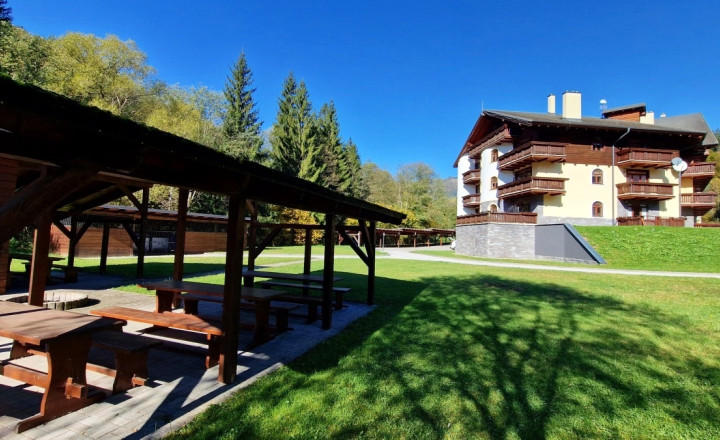 Predaj 2i apartmán s terasou a garážou Tále Nízke Tatry - fotografia 19